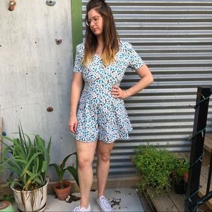 vintage southwestern romper